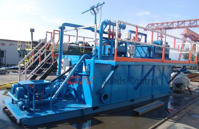 hdd mud cleaning system